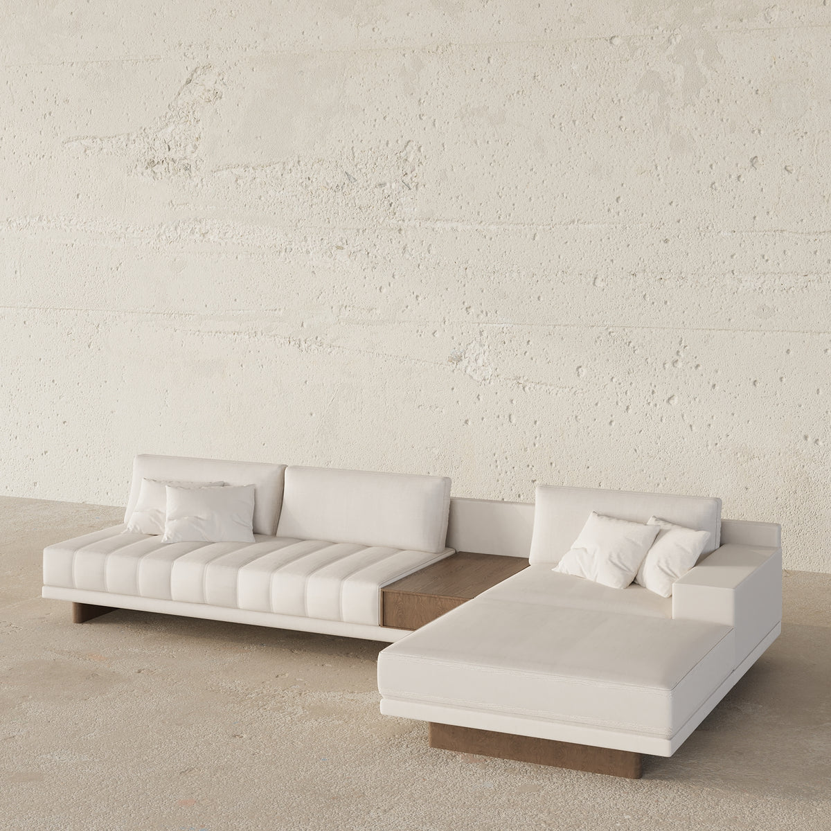 Maple Home Corner Sofa Set Custom Sizes sectional Couch
