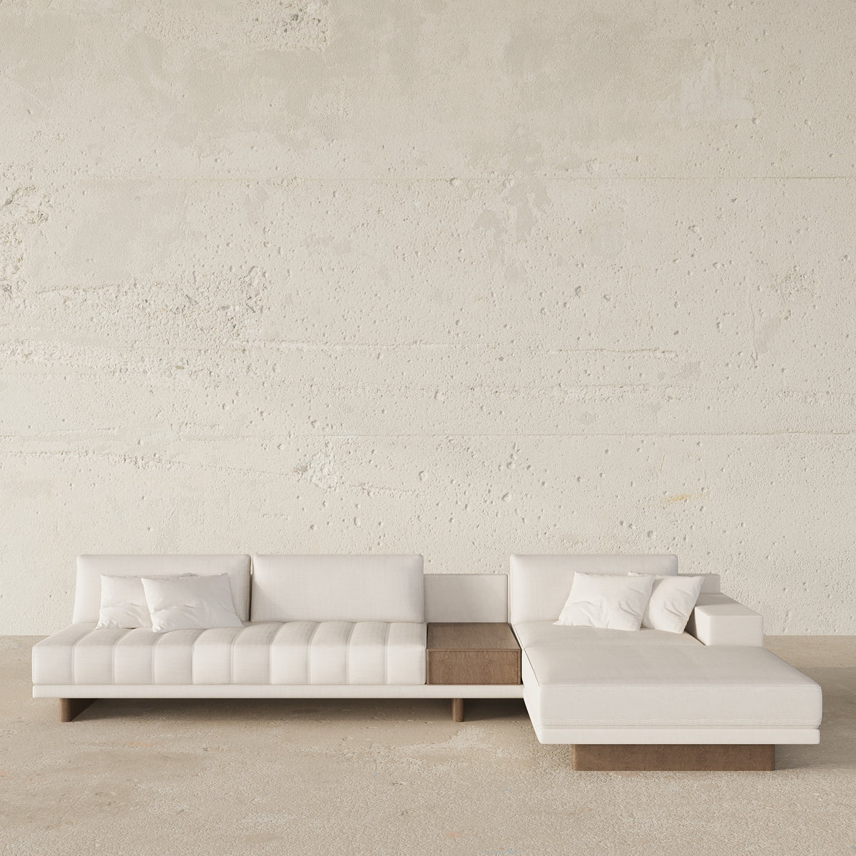 Maple Home Corner Sofa Set Custom Sizes sectional Couch
