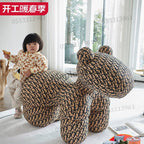 Single Chair Children Toy Leisure Seating