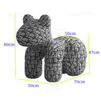 Single Chair Children Toy Leisure Seating