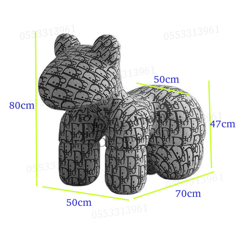Single Chair Children Toy Leisure Seating