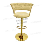 Adjustable Height Swivel Bar Stool Rotation, Stylish & Versatile Seating