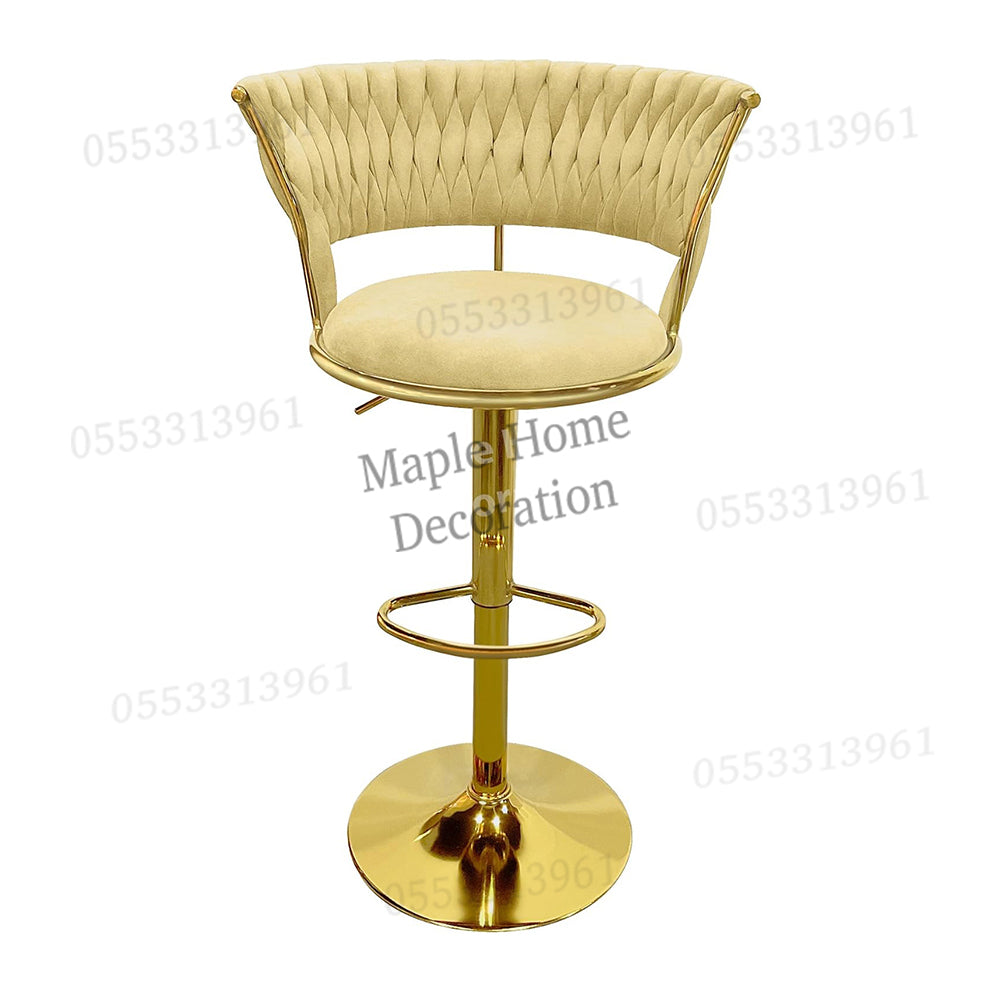 Adjustable Height Swivel Bar Stool Rotation, Stylish & Versatile Seating
