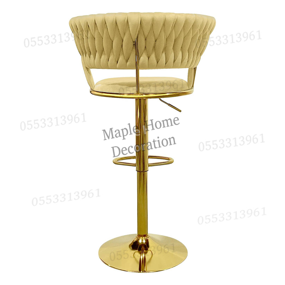 Adjustable Height Swivel Bar Stool Rotation, Stylish & Versatile Seating