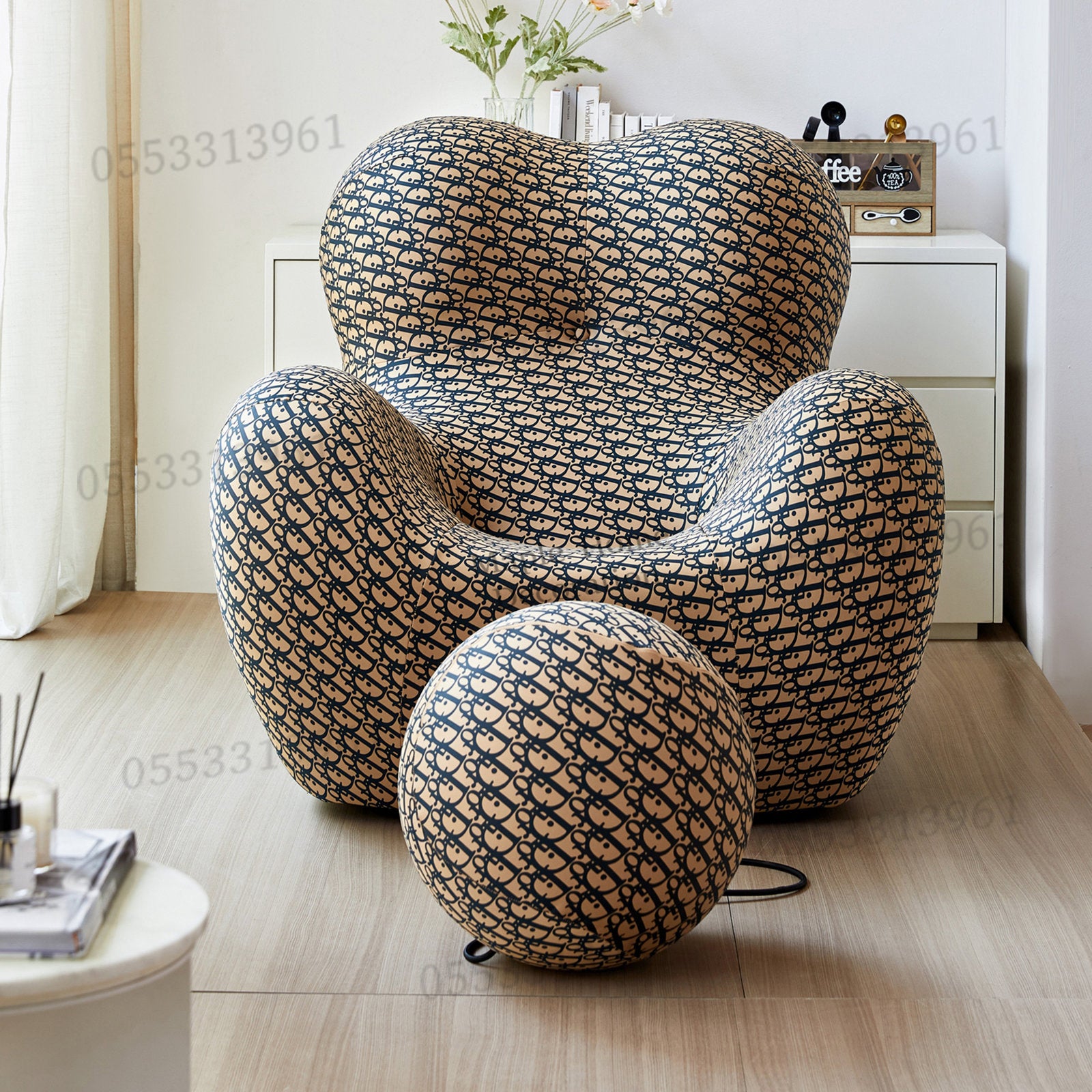 Single Chair Children Toy Leisure Seating