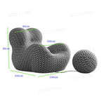 Single Chair Children Toy Leisure Seating