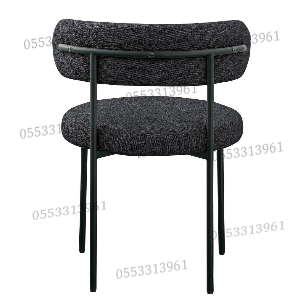 Dining Chairs Velvet Cushion Seat Chair Stainless Steel Golden Legs Dining Room Chair