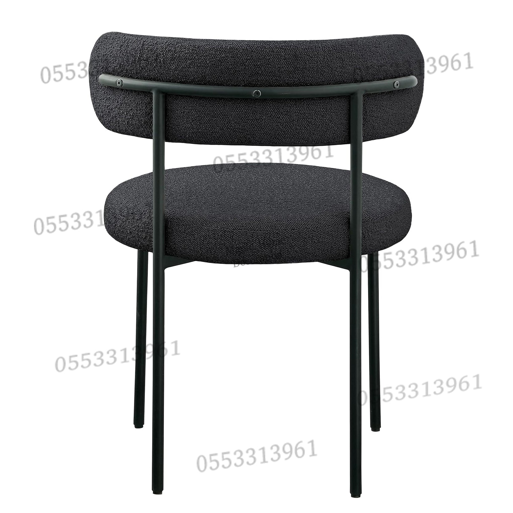 Dining Chairs Velvet Cushion Seat Chair Stainless Steel Golden Legs Dining Room Chair