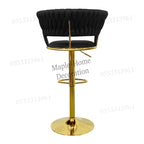 Adjustable Height Swivel Bar Stool Rotation, Stylish & Versatile Seating