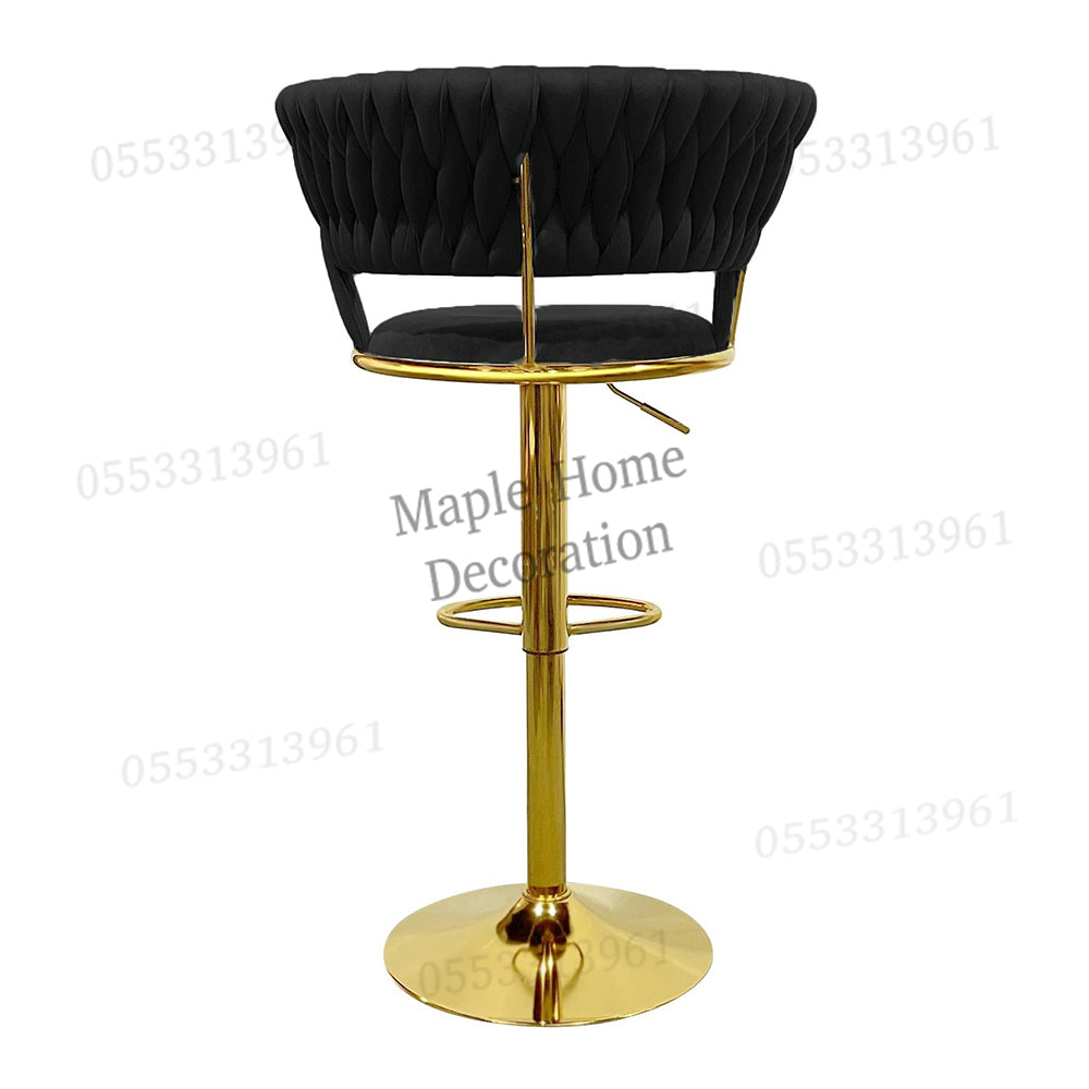 Adjustable Height Swivel Bar Stool Rotation, Stylish & Versatile Seating