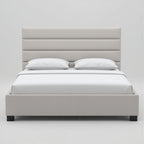 MAPLE HOME DECORATION Sleek Modern Upholstered Bed Frame - Custom Sizes