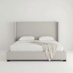 MAPLE HOME DECORATION Ocean Upholstered Bed Frame - Custom Sizes