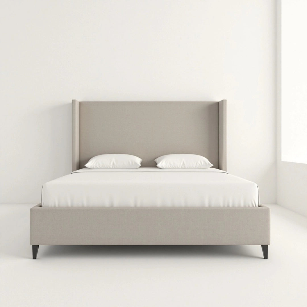MAPLE HOME DECORATION Ocean Upholstered Bed Frame - Custom Sizes