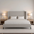 MAPLE HOME DECORATION Ocean Upholstered Bed Frame - Custom Sizes