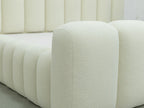 MAPLE HOME DECORATION Boucle Storage Bed Frame - Custom Sizes