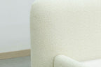 MAPLE HOME DECORATION Chunky Boucle Upholstered Bed Frame - Custom Sizes