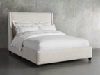 MAPLE HOME DECORATION Upholstered Platform Bed - Custom Sizes