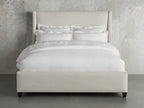 MAPLE HOME DECORATION Upholstered Platform Bed - Custom Sizes
