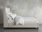 MAPLE HOME DECORATION Upholstered Platform Bed - Custom Sizes