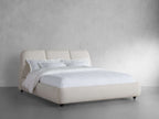 MAPLE HOME DECORATION Minimalist Upholstered Bed - Custom Sizes