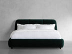 MAPLE HOME DECORATION Minimalist Upholstered Bed - Custom Sizes