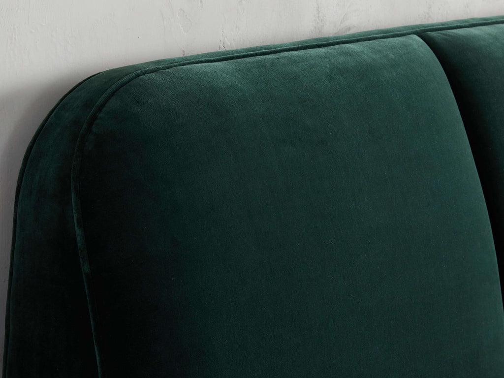 MAPLE HOME DECORATION Minimalist Upholstered Bed - Custom Sizes
