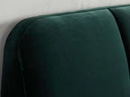 MAPLE HOME DECORATION Minimalist Upholstered Bed - Custom Sizes