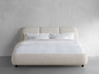 MAPLE HOME DECORATION Minimalist Upholstered Bed - Custom Sizes
