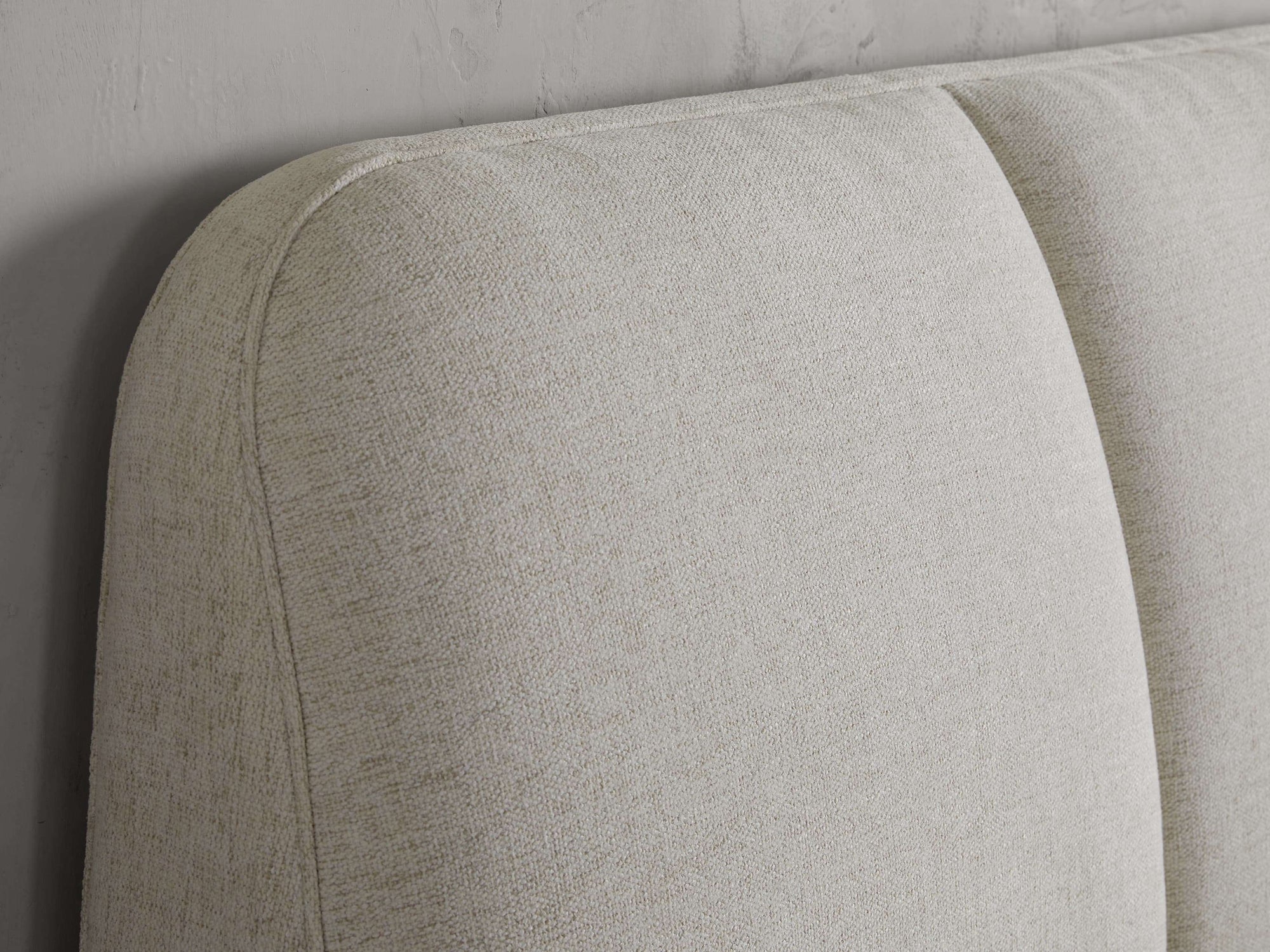 MAPLE HOME DECORATION Minimalist Upholstered Bed - Custom Sizes