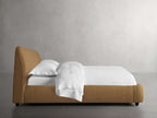 MAPLE HOME DECORATION Minimalist Upholstered Bed - Custom Sizes