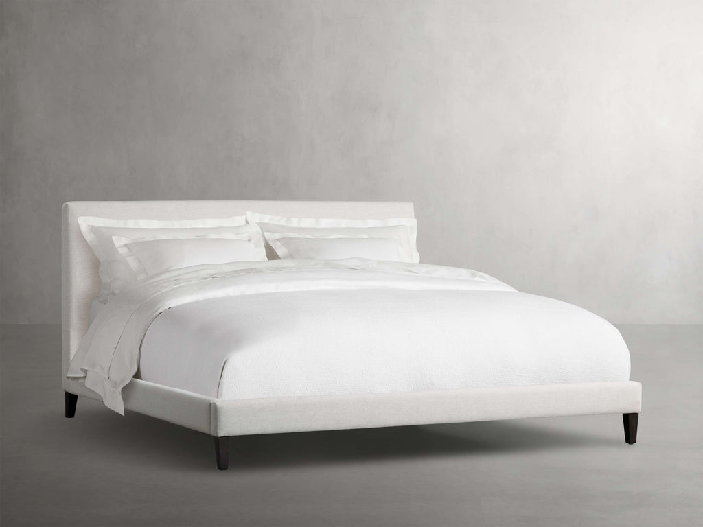 MAPLE HOME DECORATION Modern Upholstered Bed - Custom Sizes