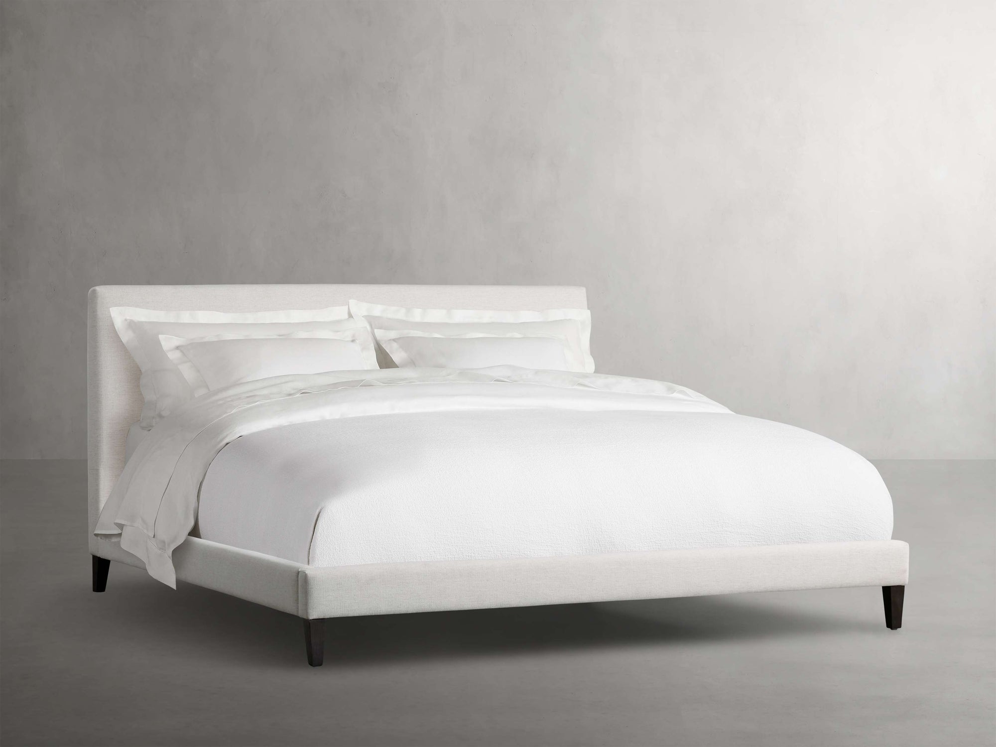 MAPLE HOME DECORATION Modern Upholstered Bed - Custom Sizes