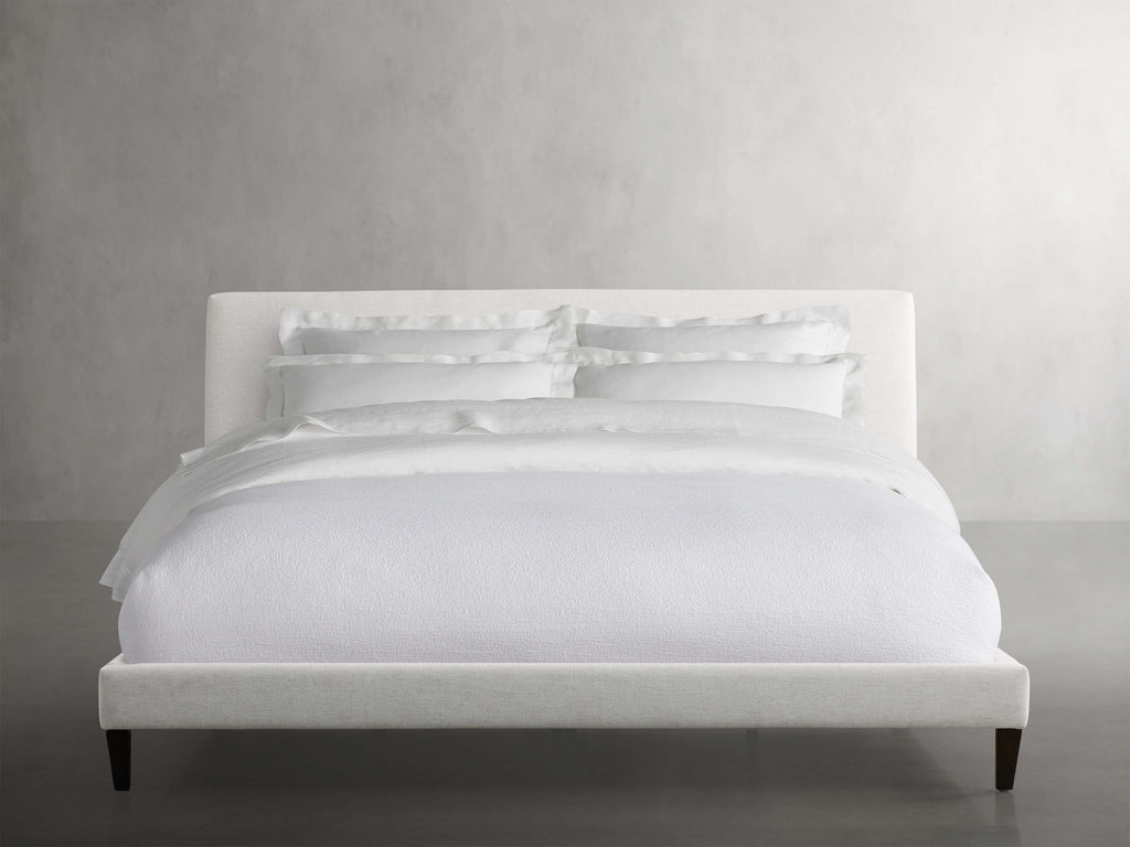 MAPLE HOME DECORATION Modern Upholstered Bed - Custom Sizes