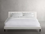 MAPLE HOME DECORATION Modern Upholstered Bed - Custom Sizes