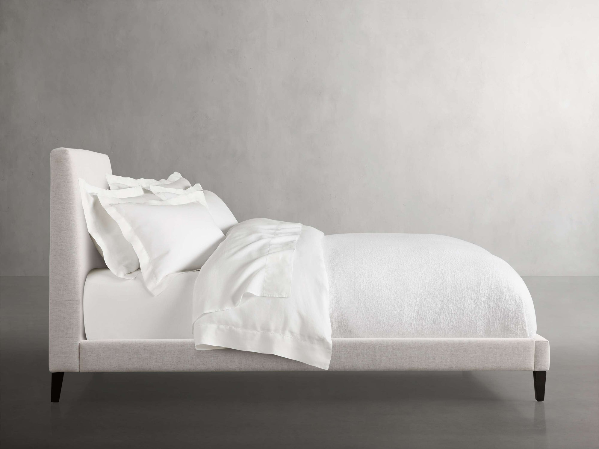 MAPLE HOME DECORATION Modern Upholstered Bed - Custom Sizes