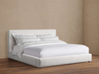 MAPLE HOME DECORATION Upholstered Platform Bed - Custom Sizes