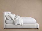 MAPLE HOME DECORATION Upholstered Platform Bed - Custom Sizes
