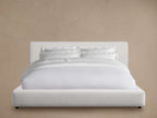 MAPLE HOME DECORATION Upholstered Platform Bed - Custom Sizes