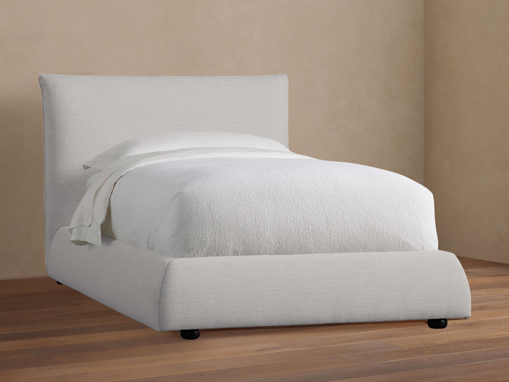 MAPLE HOME DECORATION Modern Wooden Platform Bed - Custom Sizes