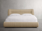 MAPLE HOME DECORATION Low Profile Upholstered Bed - Custom Sizes