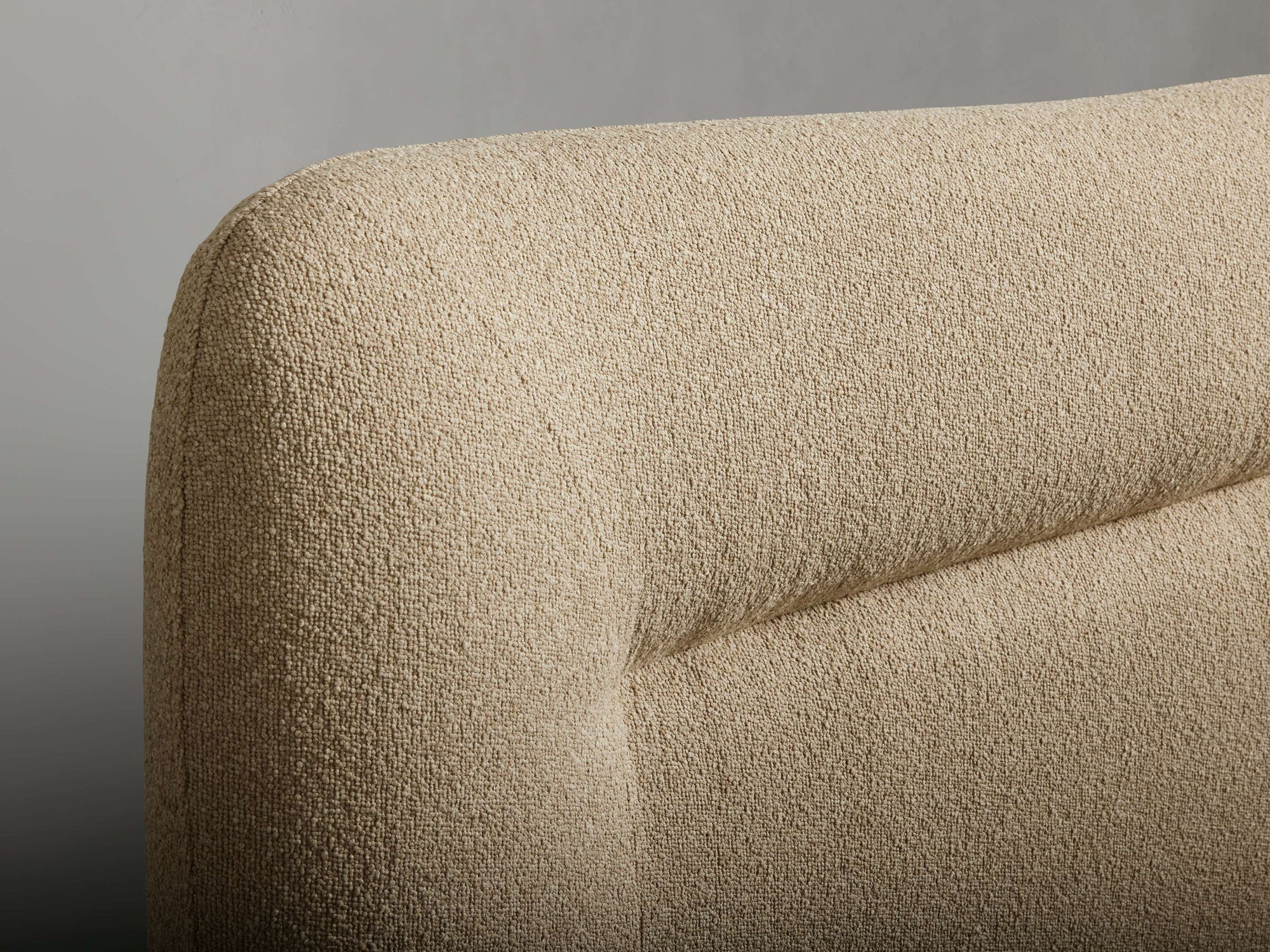 MAPLE HOME DECORATION Low Profile Upholstered Bed - Custom Sizes