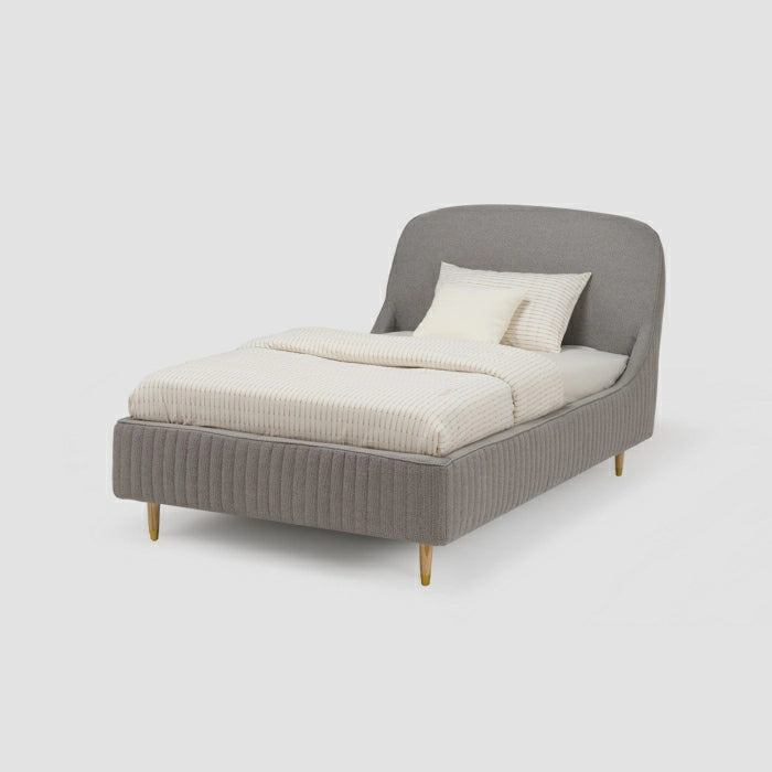 MAPLE HOME DECORATION Fully Upholstered Single Bed - Custom Sizes