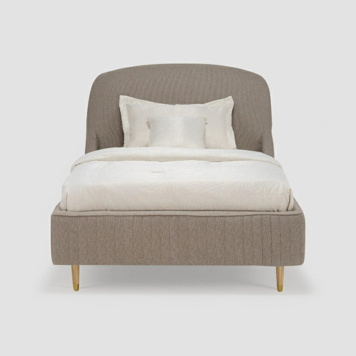MAPLE HOME DECORATION Fully Upholstered Single Bed - Custom Sizes
