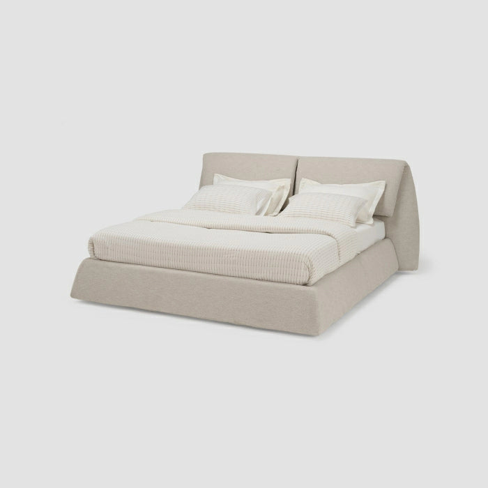 MAPLE HOME DECORATION Hydraulic Storage King Bed - Custom Sizes
