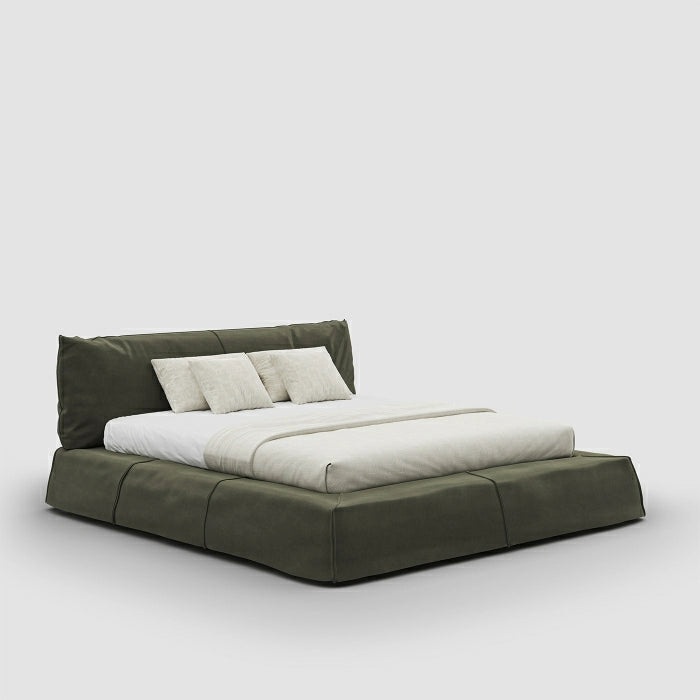 MAPLE HOME DECORATION Upholstered Storage Bed with Removable Cover - Custom Sizes