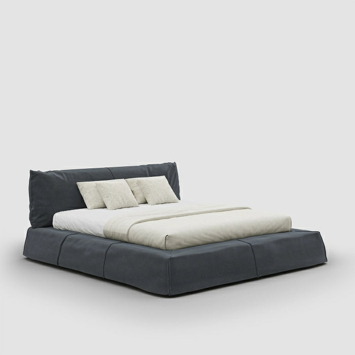 MAPLE HOME DECORATION Upholstered Storage Bed with Removable Cover - Custom Sizes