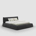 MAPLE HOME DECORATION Upholstered Storage Bed with Removable Cover - Custom Sizes