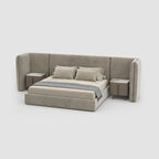 MAPLE HOME DECORATION Long-Headboard Bedroom Set - Custom Sizes