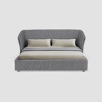 MAPLE HOME DECORATION Fully-Upholstered Storage King Bed - Custom Sizes