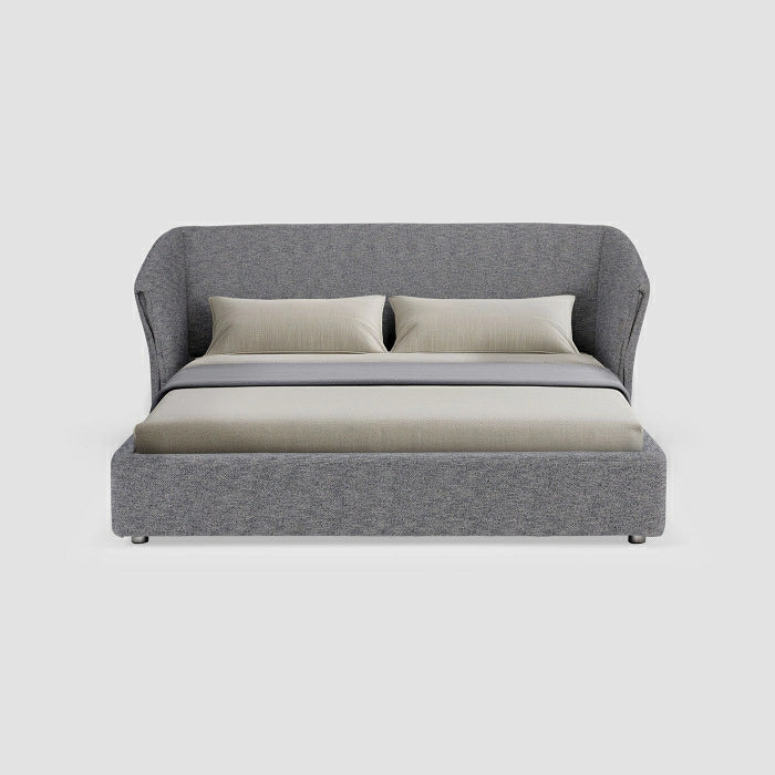 MAPLE HOME DECORATION Fully-Upholstered Storage King Bed - Custom Sizes